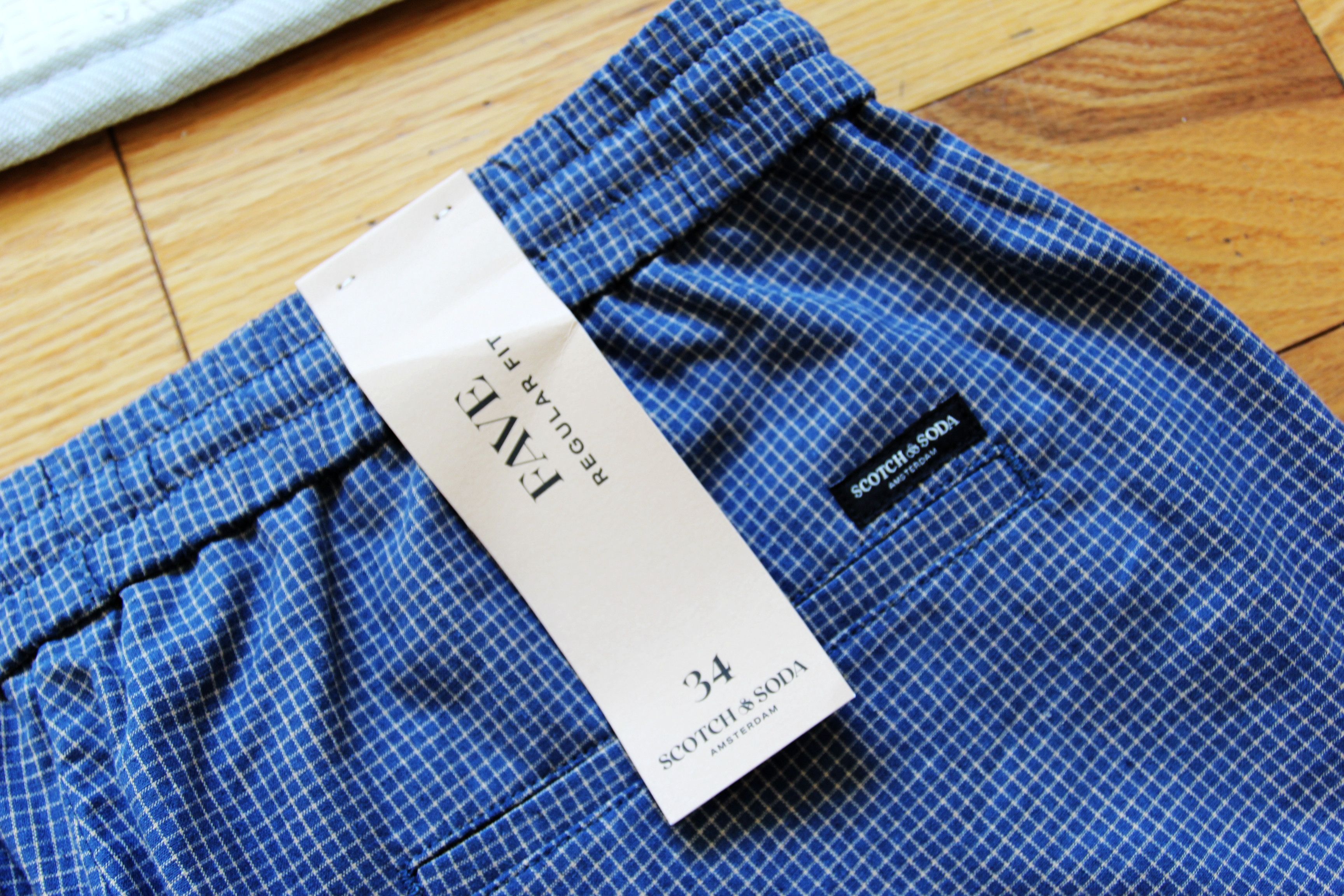 Scotch & Soda BNWT SS25 SCOTCH & SODA FAVE CHECK SHORTS 34 Size US 34 / EU 50 - 8 Thumbnail