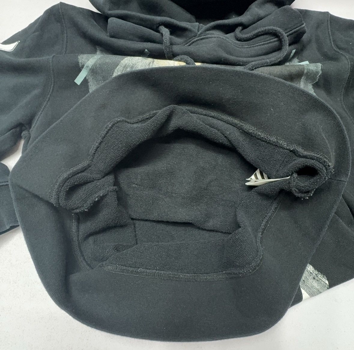 Off-White Off-White Caravaggio Annunciation Hoodie Size US S / EU 44-46 / 1 - 11 Thumbnail
