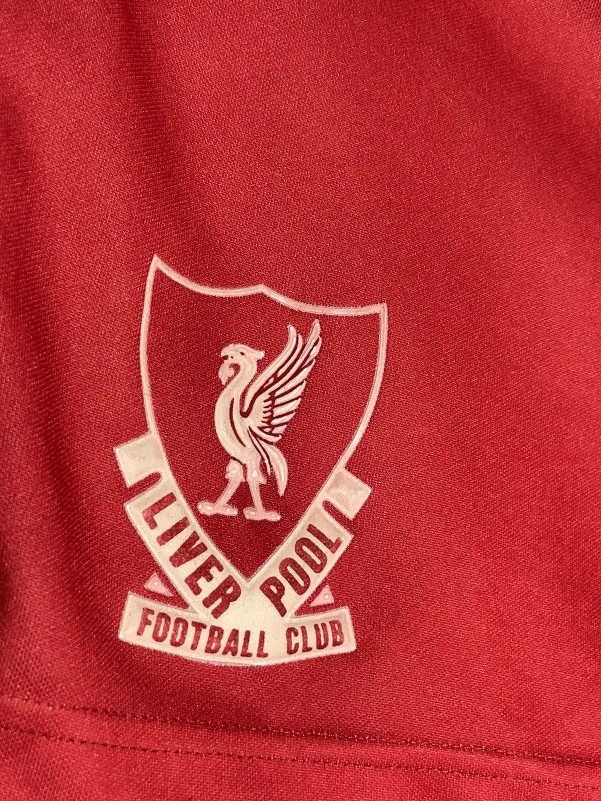Adidas × Vintage Liverpool FC Adidas Equipment 1991/92 Home Football Shorts Size US 32 / EU 48 - 4 Thumbnail