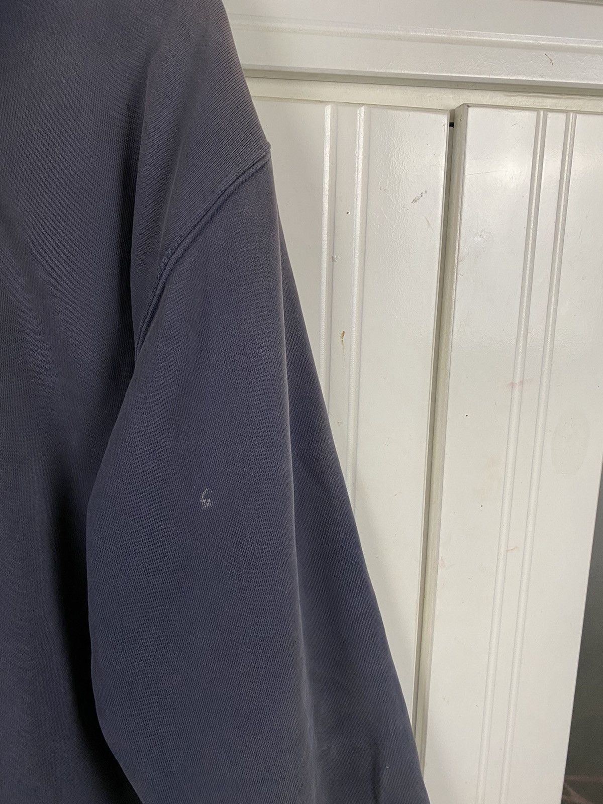 Carhartt × Vintage Vintage Hoodies Carhartt Sun Faded Blue Size US L / EU 52-54 / 3 - 8 Thumbnail