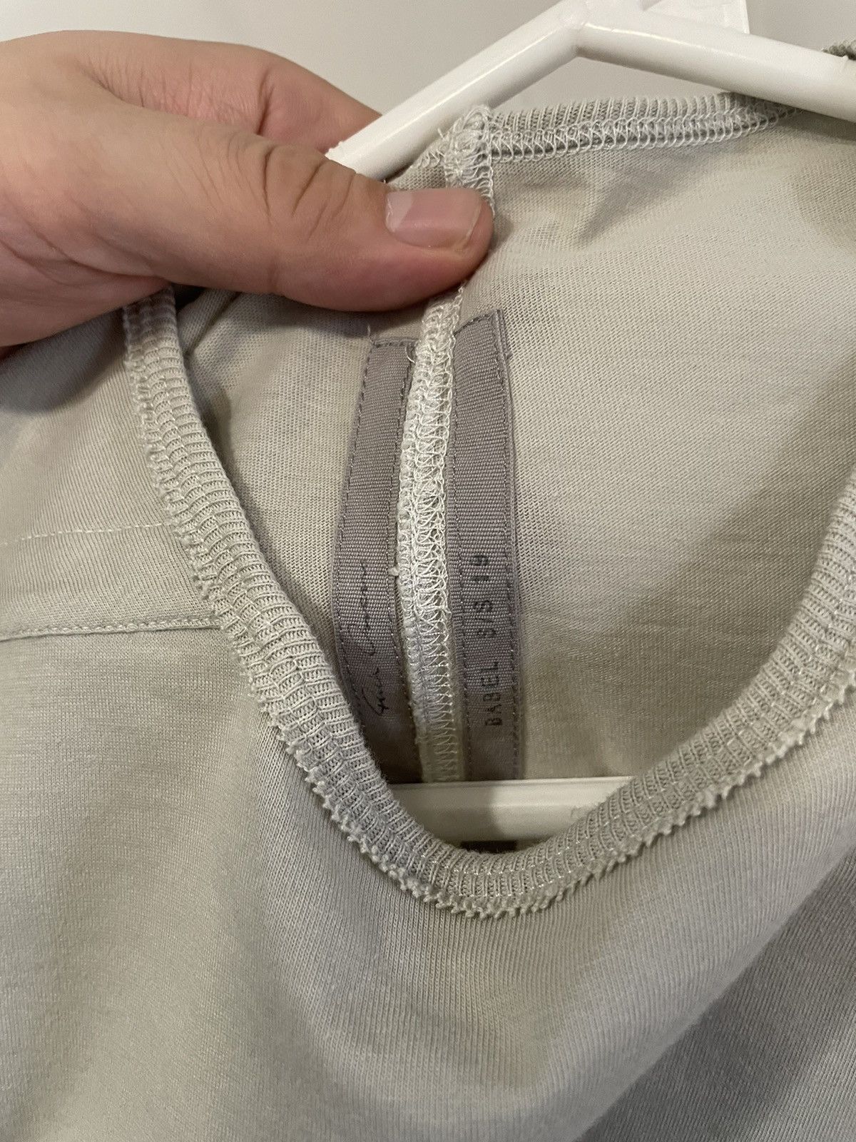 Rick Owens Rick Owens S/S19 Babel Tanktop Size S / US 4 / IT 40 - 3 Thumbnail