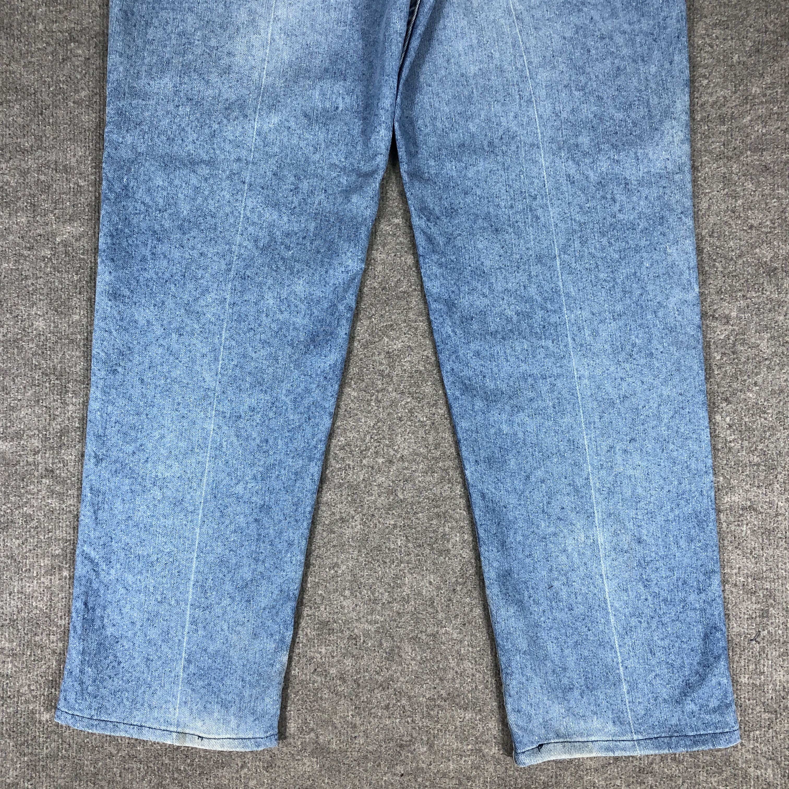 Levi's × Vintage Womens 90s Vintage Levis 540 Jeans Relaxed Fit L887W Size 39" - 7 Thumbnail