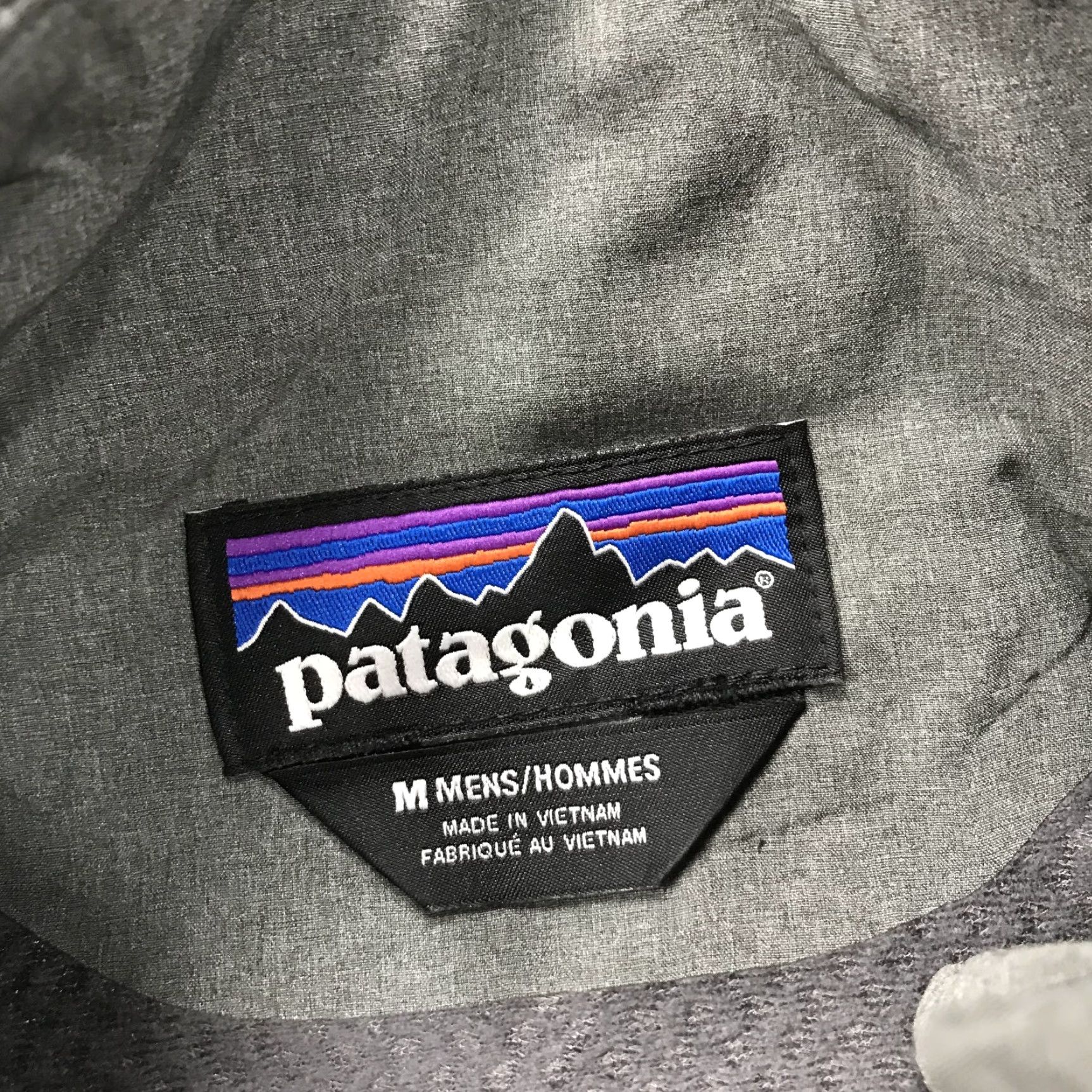 Patagonia Patagonia Jacket Mens Medium Gray Adze Full Zip Safari Outdoor Logo Classic Size US M / EU 48-50 / 2 - 5 Thumbnail