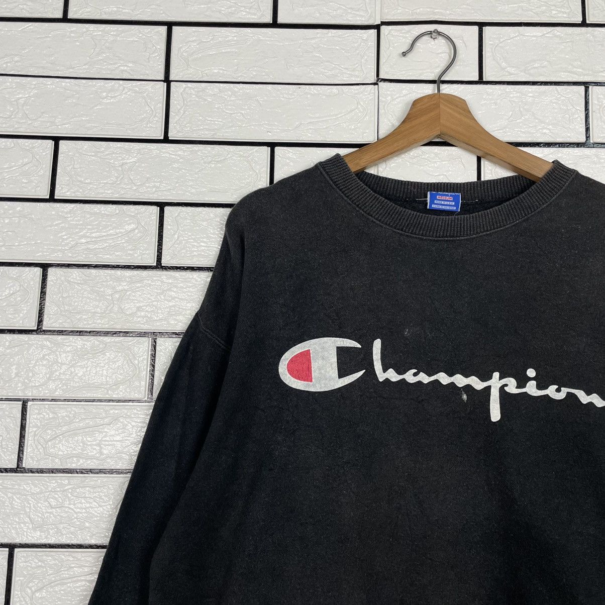Champion Vintage Champion Big Logo Sweatshirt Size US M / EU 48-50 / 2 - 6 Thumbnail