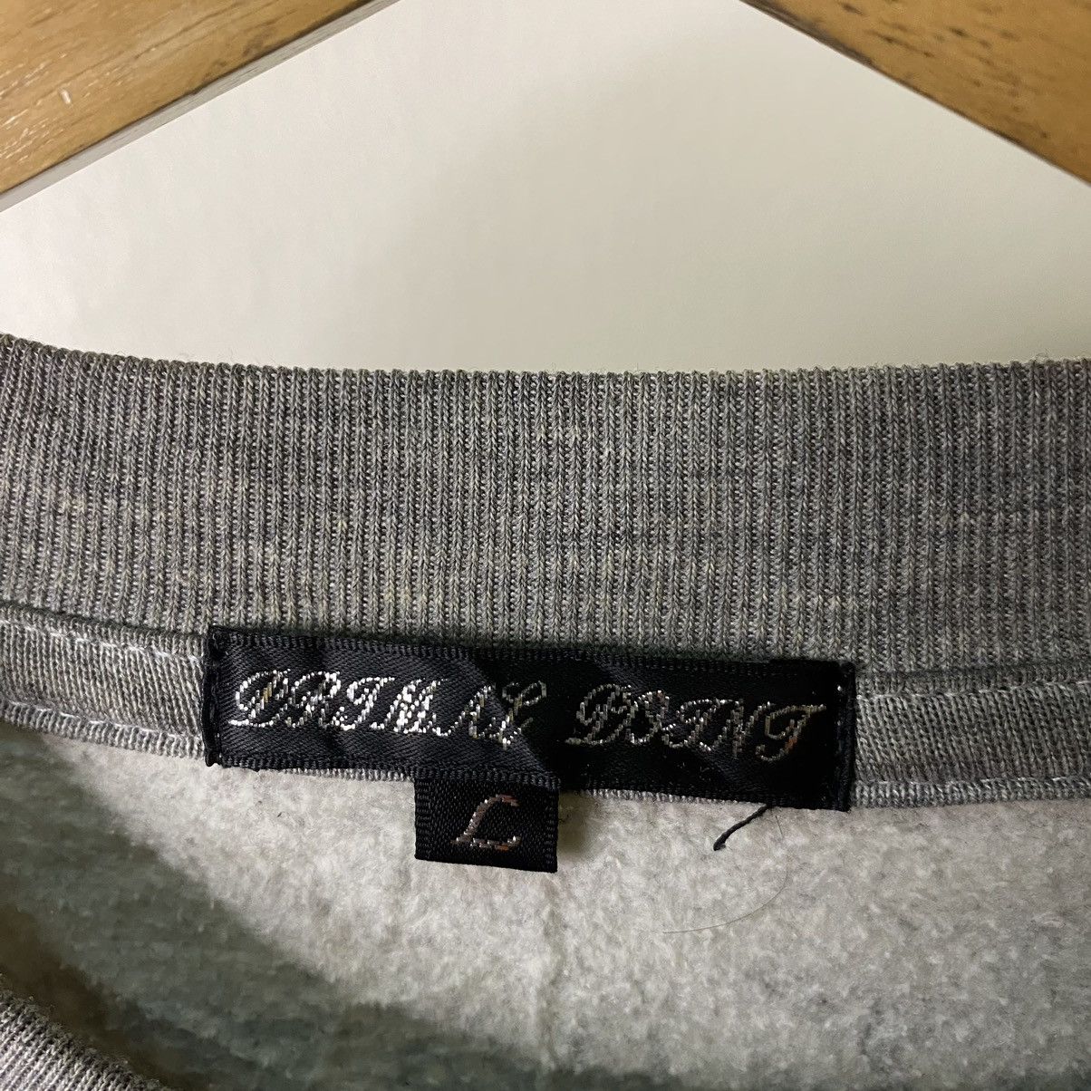 If Six Was Nine × Japanese Brand × Seditionaries Primal Point Seditionaries Poem Cyber Gothic Punk Sweatshirt Size US L / EU 52-54 / 3 - 3 Thumbnail