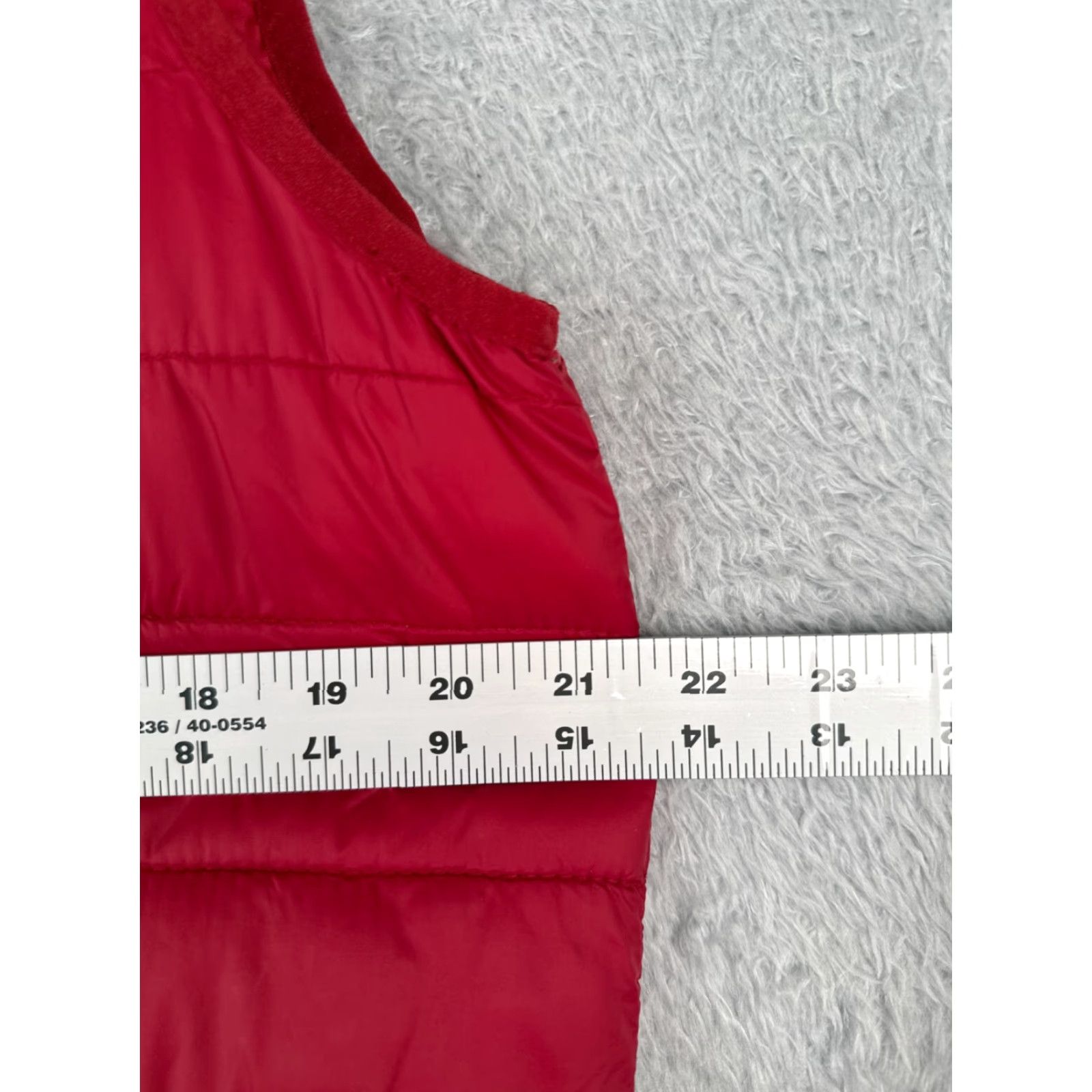 Vintage Xersion Vest Womens Medium Red Packable Full Zip Nylon Shell Lined Pockets Jacket Womens Regular Red 90s? Size M / US 6-8 / IT 42-44 - 7 Thumbnail