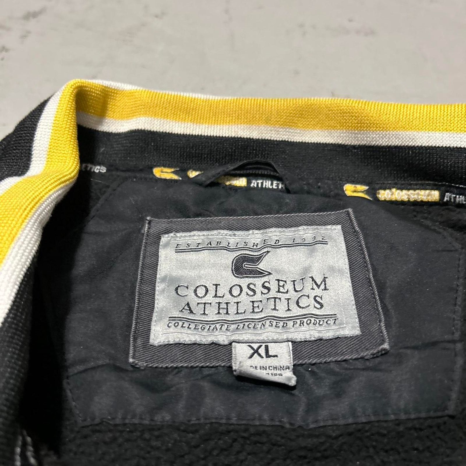 Colosseum Athletics Colosseum Athletics Mizzou University of Missouri Mizzou Size US XL / EU 56 / 4 - 3 Thumbnail