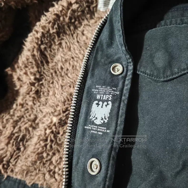 Wtaps Wtaps Military style cotton jacket Size US S / EU 44-46 / 1 - 8 Thumbnail