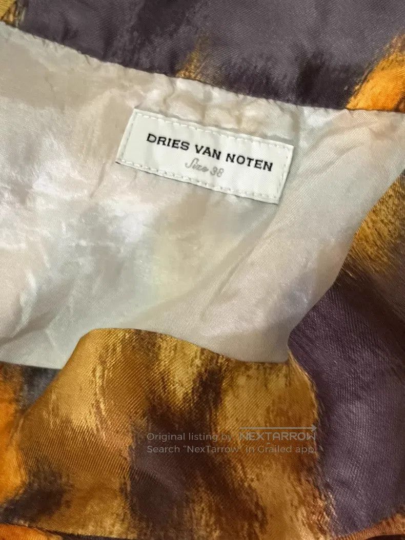 Dries Van Noten Dries Van Noten Silk Printed Tank Top Size M / US 6-8 / IT 42-44 - 8 Thumbnail