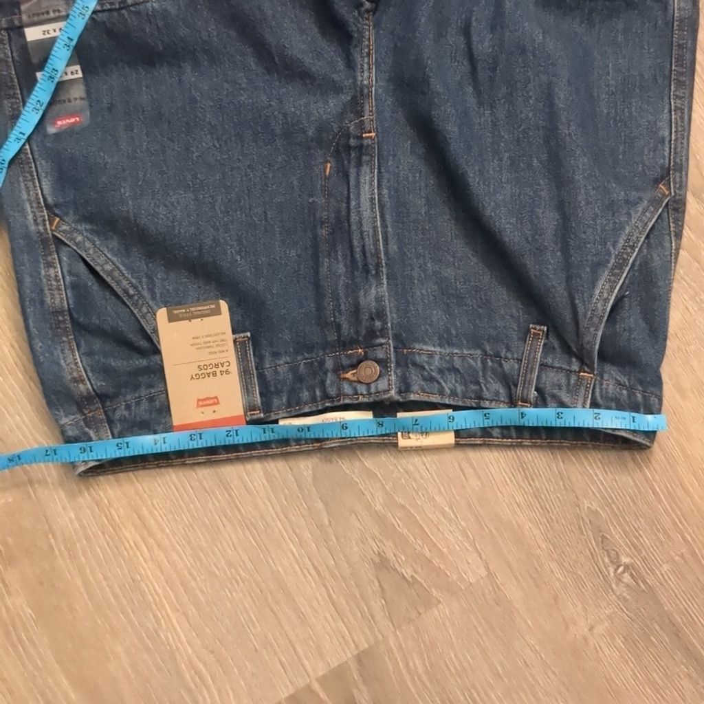 Levi's Levi's '94 cargo baggy jeans size 29x32 Size 29" - 13 Thumbnail
