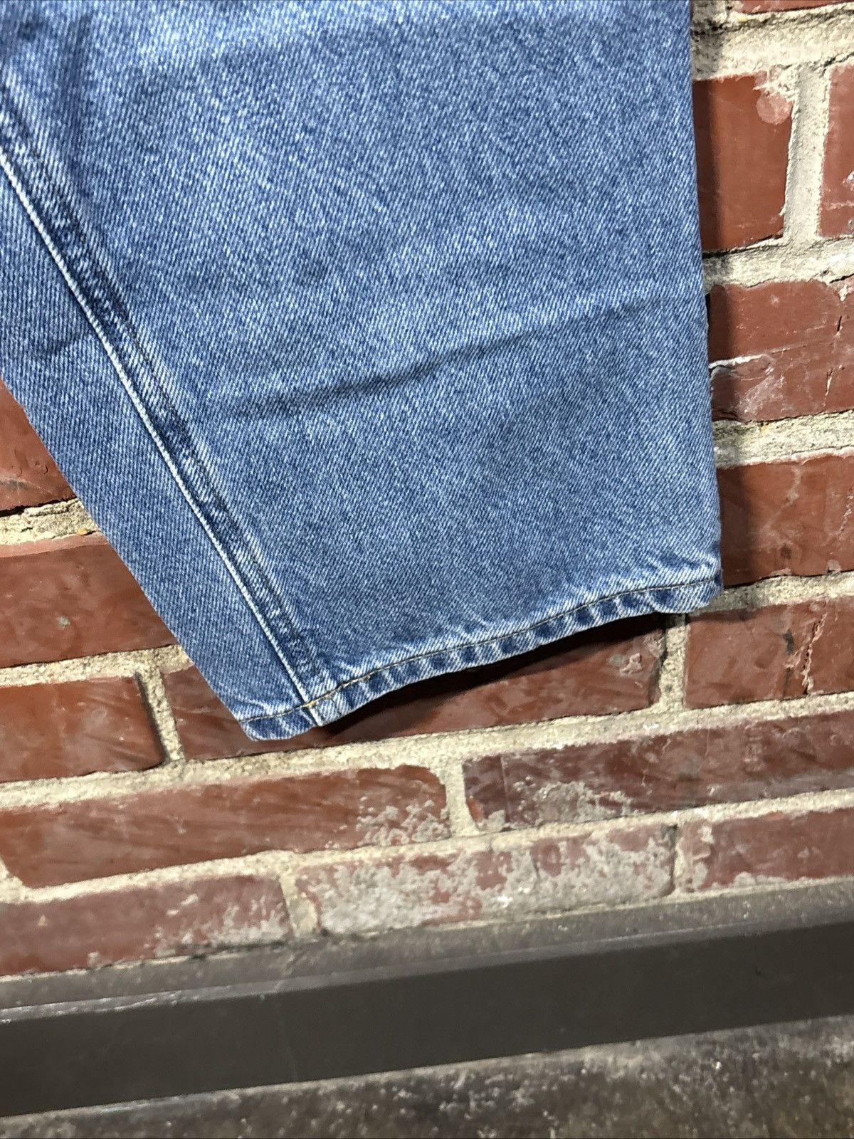 Carhartt Carhartt Jeans B17 DST Workwear Relaxed 35x34, Real 34x33.5 Size US 34 / EU 50 - 4 Thumbnail