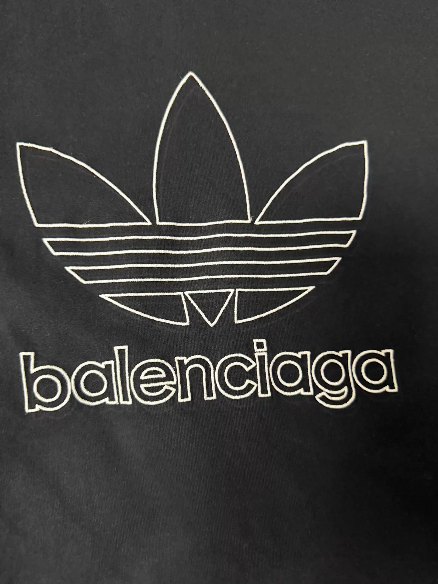 Balenciaga Balenciaga x Adidas Oversized Short Tee Size 1 Size S / US 4 / IT 40 - 2 Thumbnail