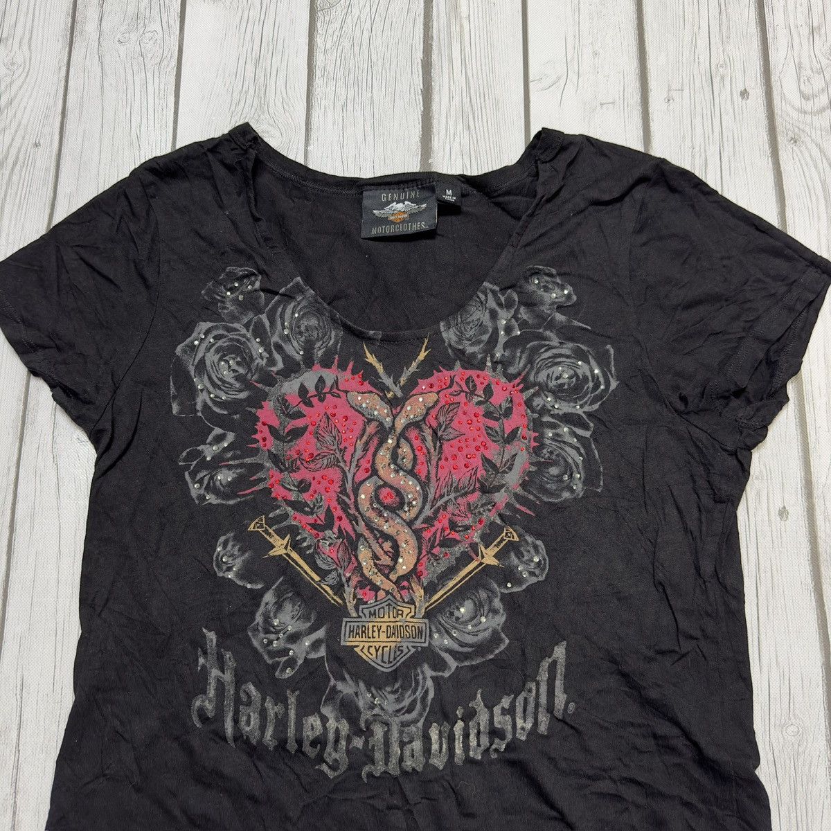 Harley Davidson Harley Davidson tee Size M / US 6-8 / IT 42-44 - 3 Thumbnail