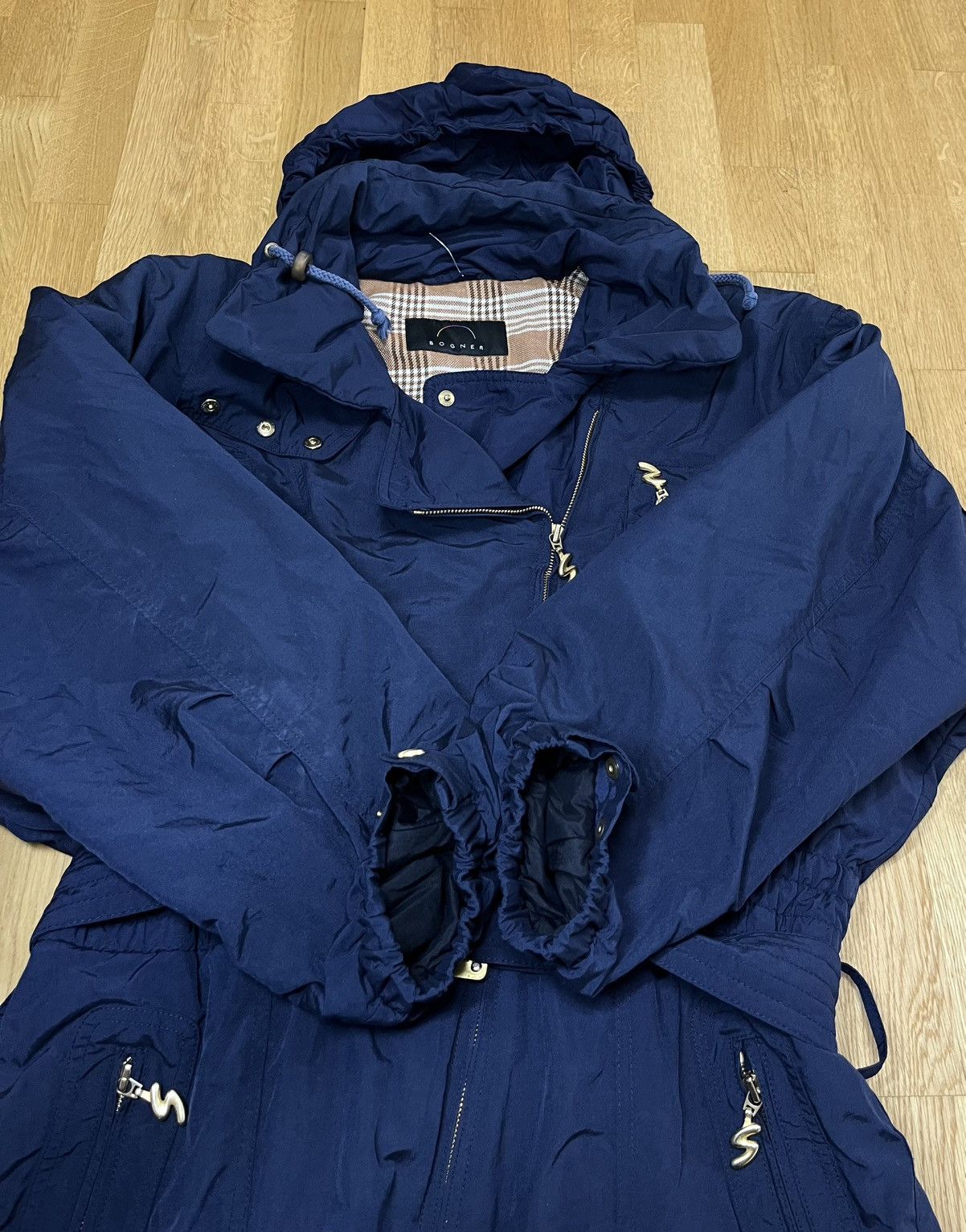 Bogner Vintage Sonia Bogner Women's One Piece Ski Snow Suit Size XXL / US 16-18 / IT 52-54 - 6 Thumbnail