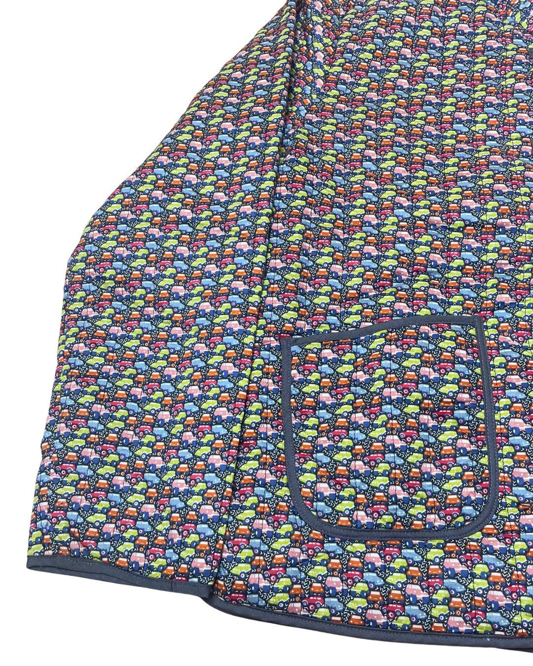 Angel Blue Angel Blue Japan AllOver Micro Print Quilted Jacket Harajuku Size M / US 6-8 / IT 42-44 - 4 Thumbnail