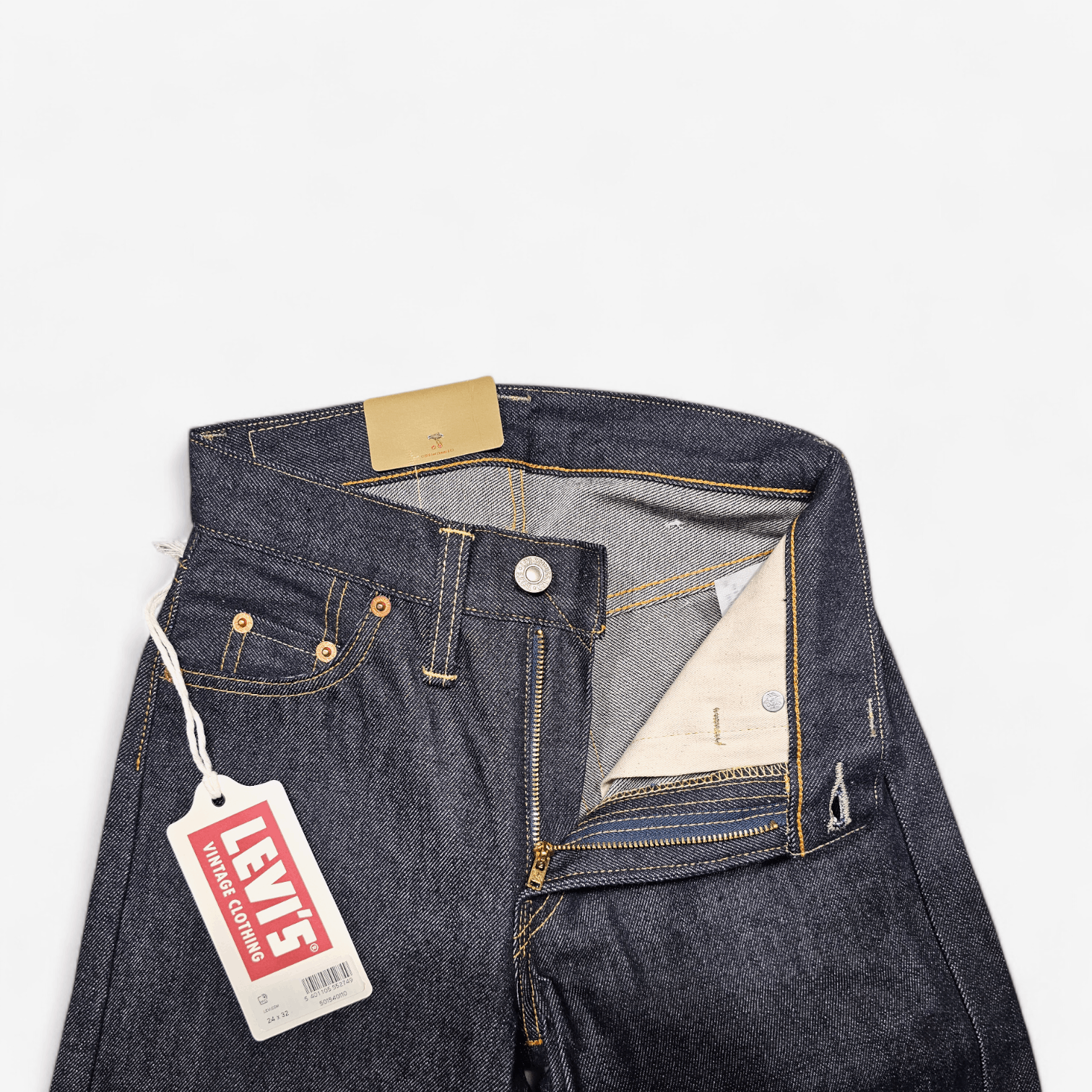 Levi's Vintage Clothing NWT LVC Levi's Vintage Clothing 1954 501 Big E Made in Japan Size US 26 / EU 42 - 3 Thumbnail