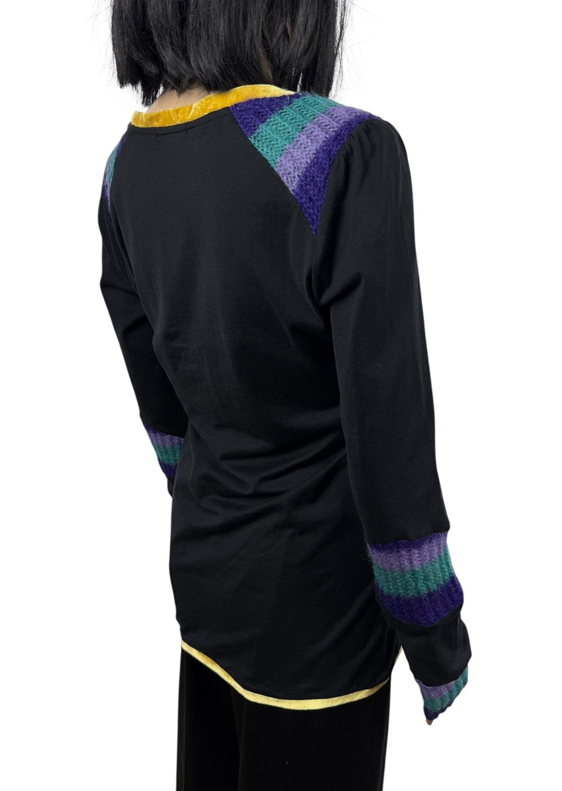 Custo Barcelona Custo Barcelona Printed Cotton Jumper Mohair Details Size M / US 6-8 / IT 42-44 - 9 Thumbnail