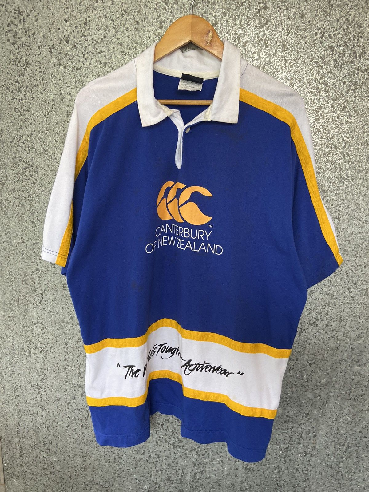 Canterbury of New Zealand 🔥 Vintage Canterbury of New Zealand polo t shirt Size US M / EU 48-50 / 2 - 1 Thumbnail