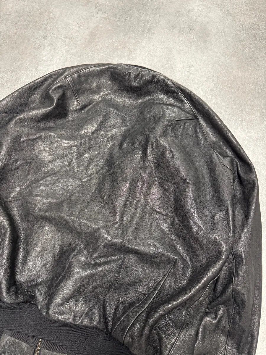 Haider Ackermann FW2015 Haider Ackermann Sample MA-1 Bomber Leather Jacket Size US S / EU 44-46 / 1 - 4 Thumbnail