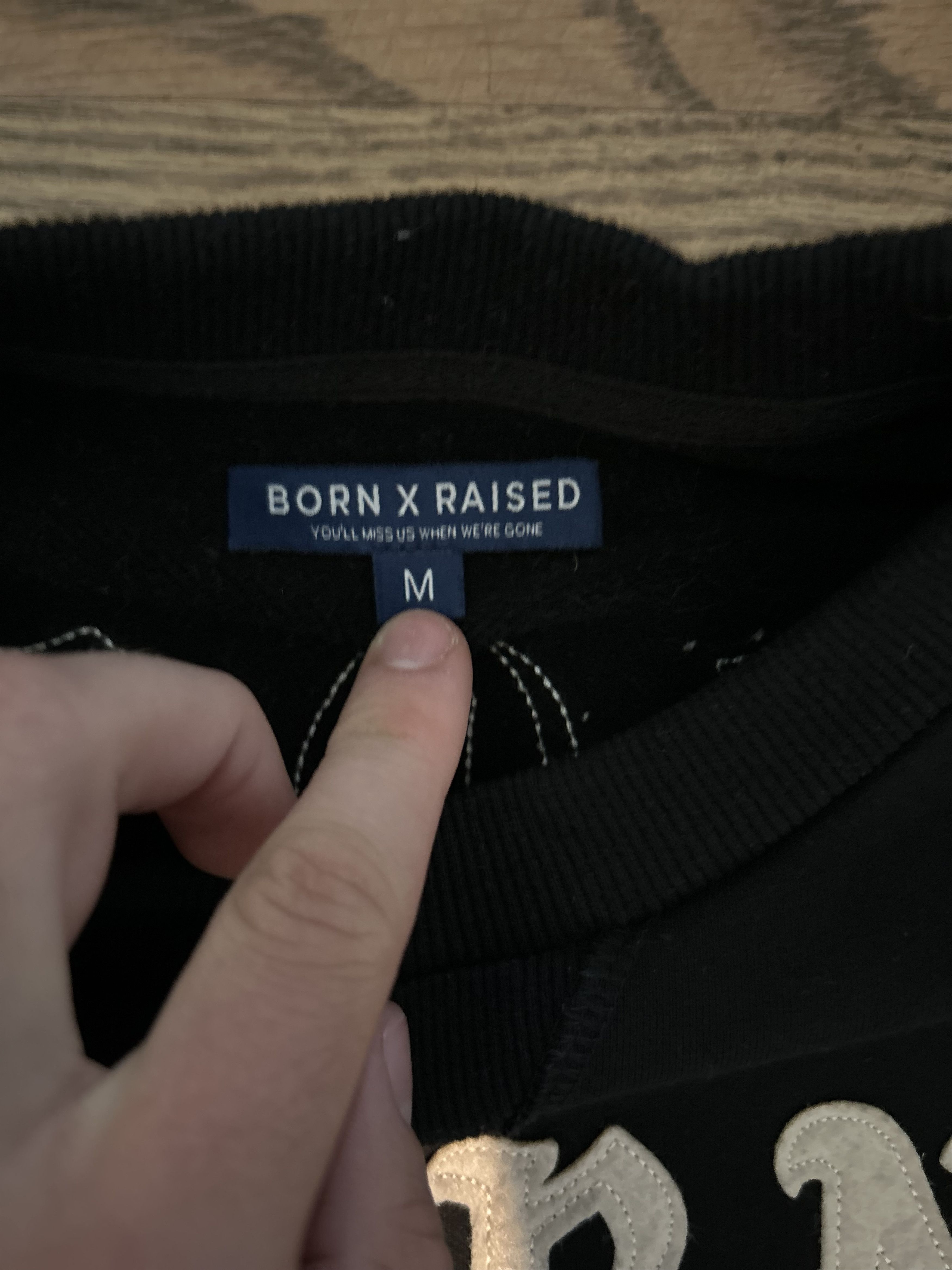 Born X Raised Born x Raised Embroidered Crewneck Size US M / EU 48-50 / 2 - 3 Thumbnail