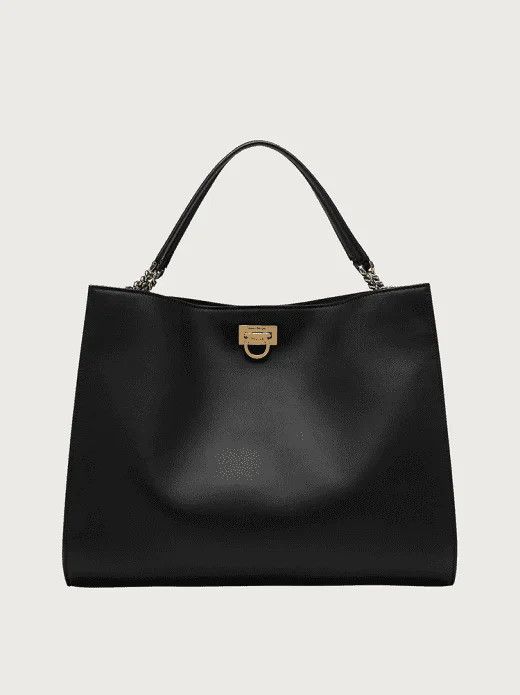 Salvatore Ferragamo o1s1rm0526 Size : OS / Tote Bag in Black Size ONE SIZE - 1 Thumbnail