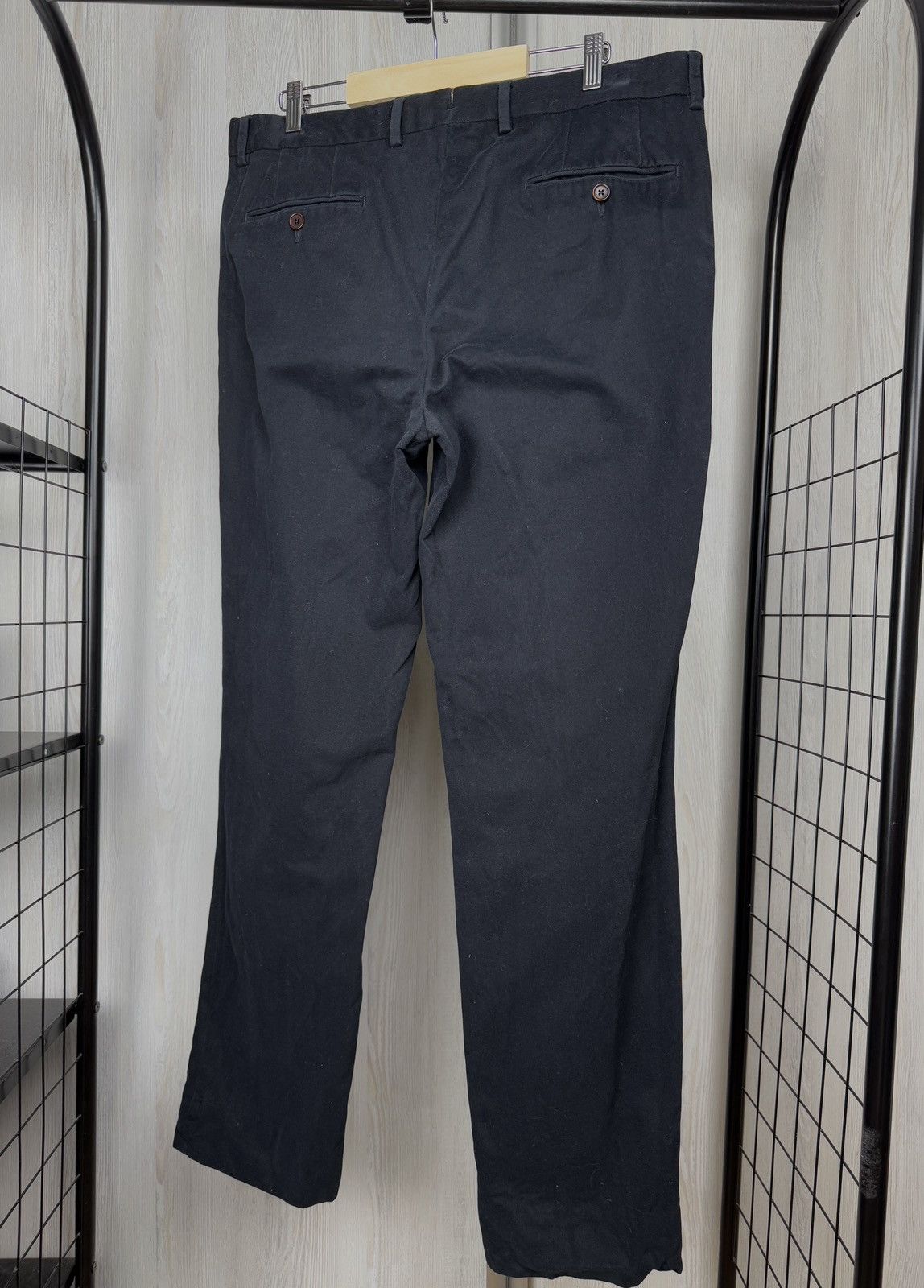 Hackett Hackett London Graphite Cotton 2 pieces suit Size 46R - 9 Thumbnail