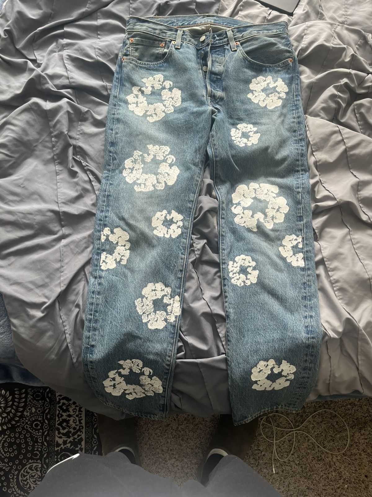 DENIM TEARS Denim tears jeans Size US 34 / EU 50 - 2 Thumbnail