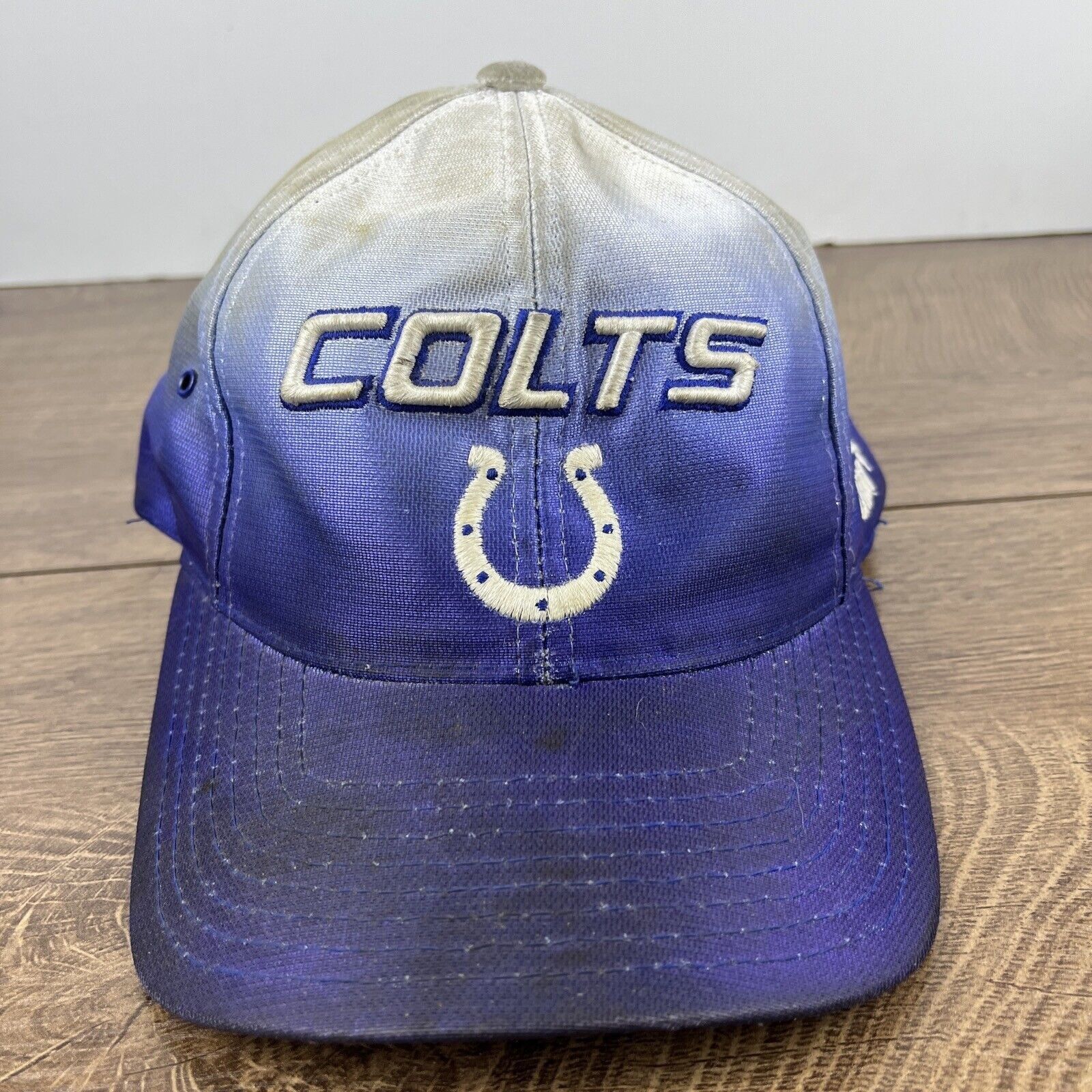 Puma Indianapolis Colts Hat PUMA Blue Hat Adjustable Adult Size H Size ONE SIZE - 2 Thumbnail