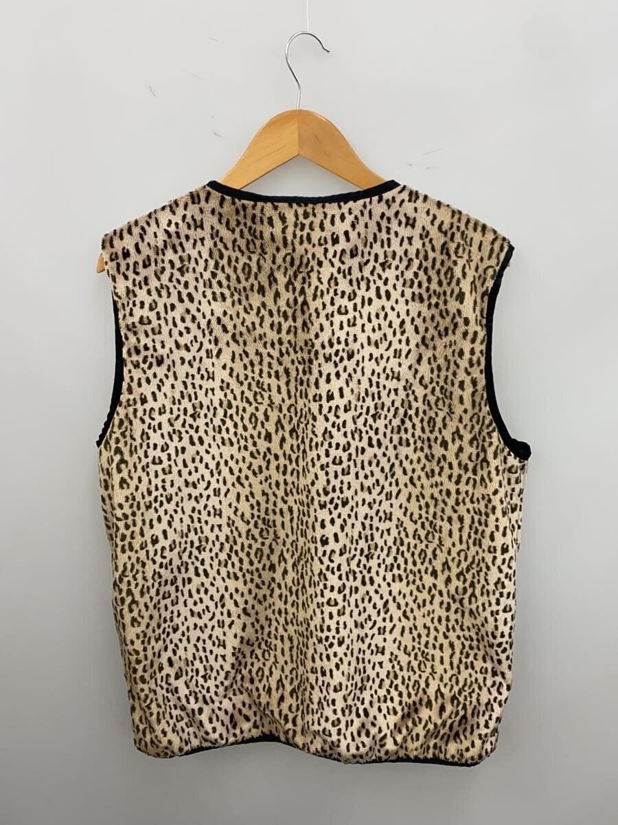 Needles 🐎 Leopard Fleece Vest | Grailed