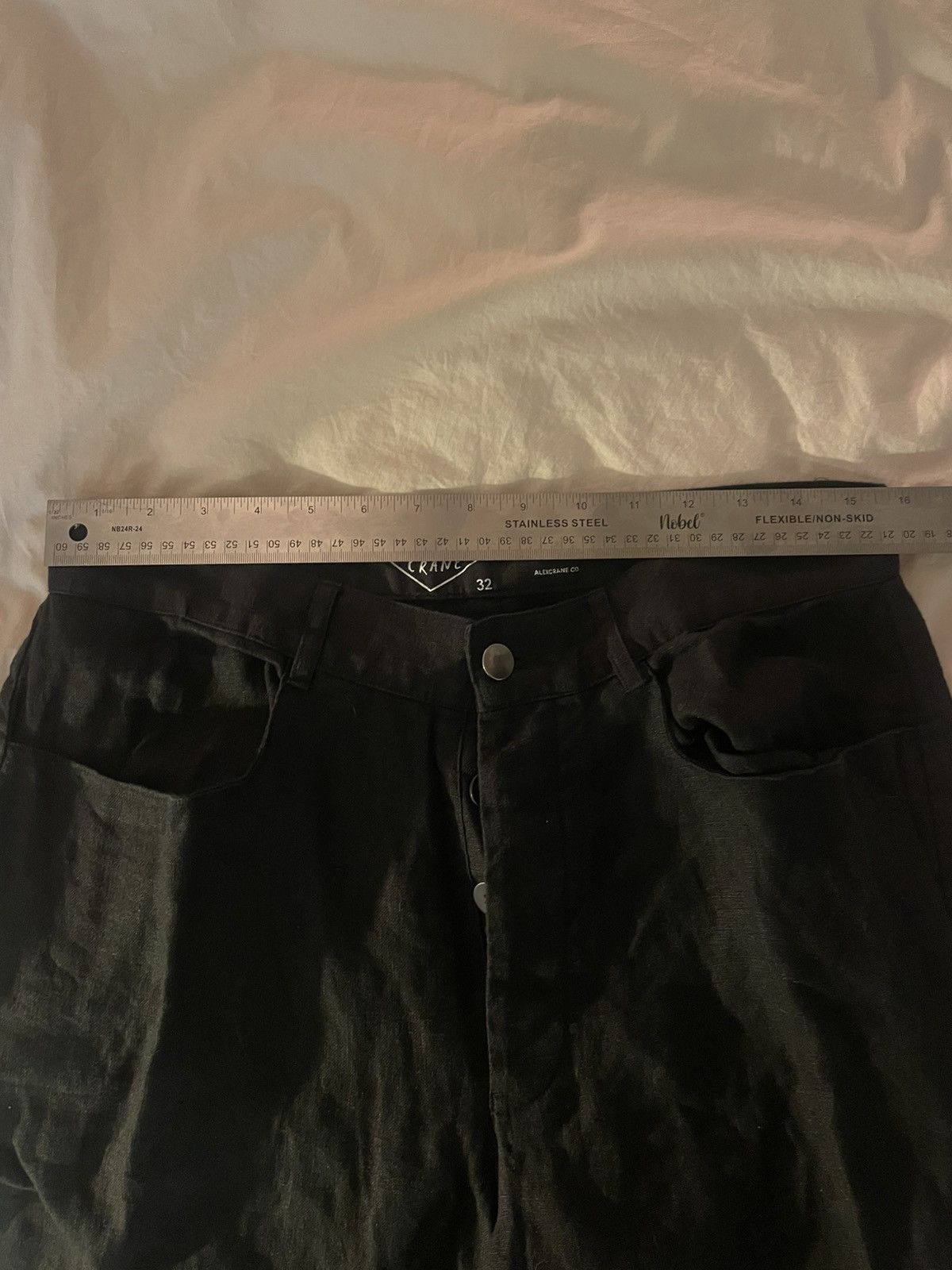 Alex Crane Alex Crane Sham Pants Night/Black 32 x 30 Size US 32 / EU 48 - 4 Thumbnail