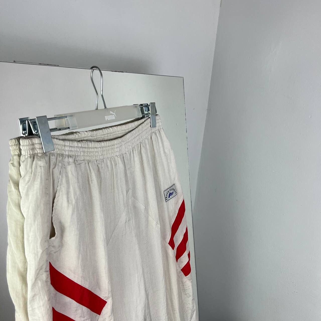 Vintage Retro Track Nylon Suit Vintage Baggy Sweatpants Light Jacket Size US 34 / EU 50 - 8 Thumbnail