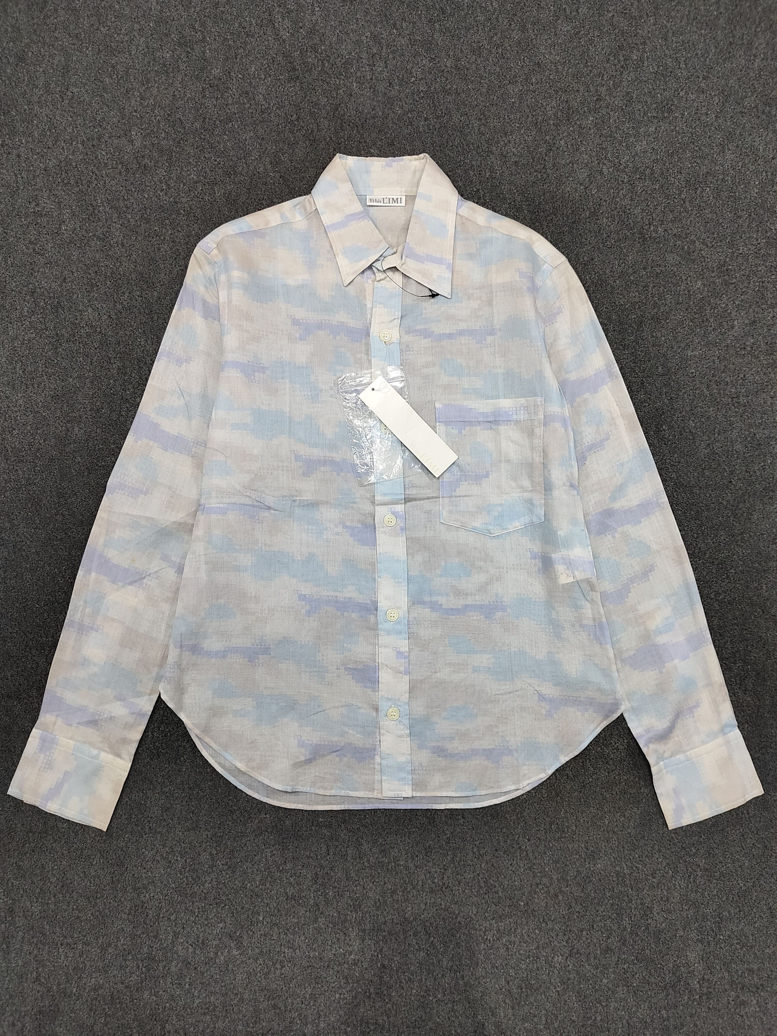 DOPE 🔥 Ys Bis Limi By Yohji Yamamoto Multicolour Shirt