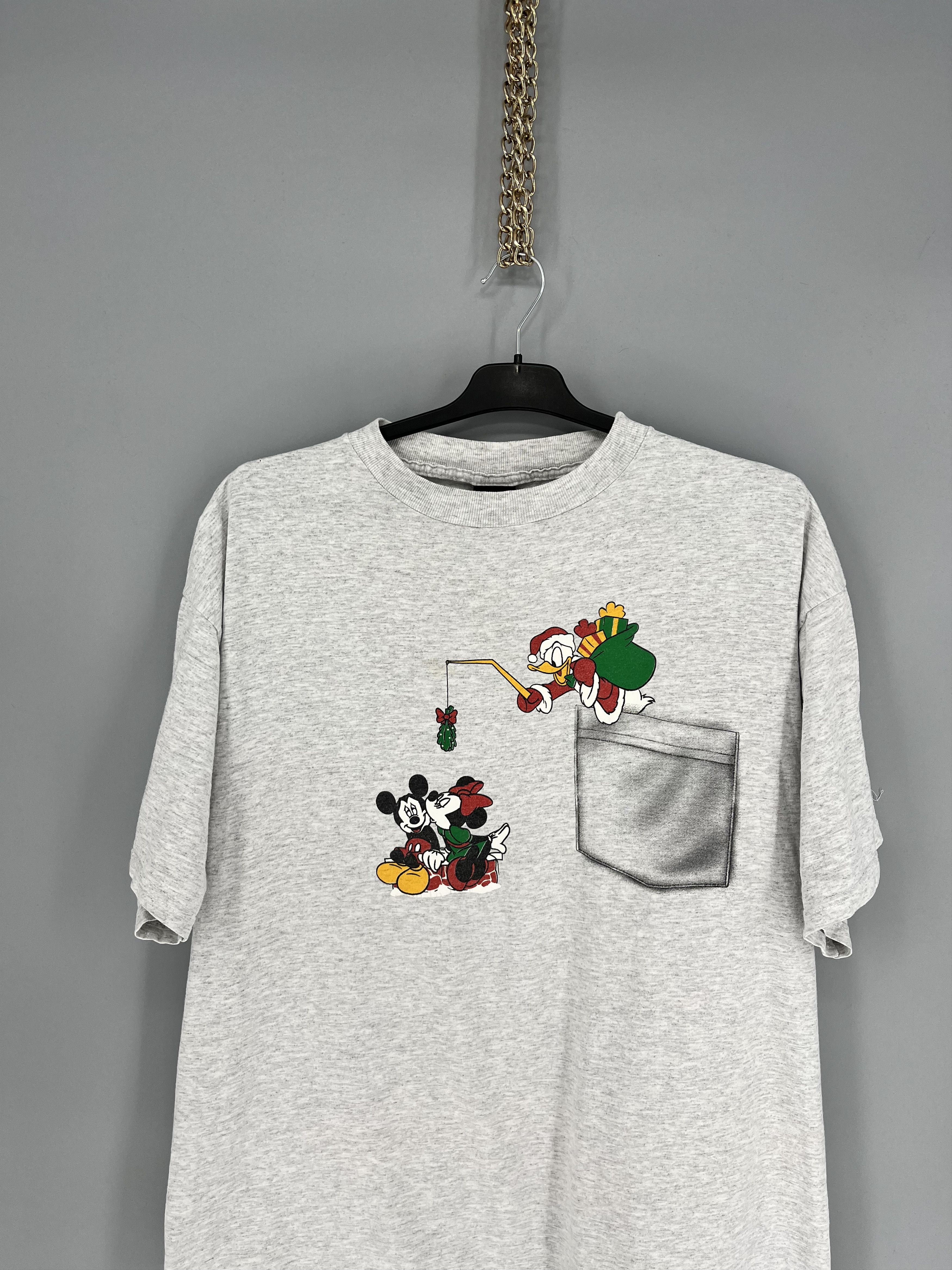 Disney Vintage 90s Mickey And Minnie Mouse Shirt Christian's Theme Size US XL / EU 56 / 4 - 6 Thumbnail