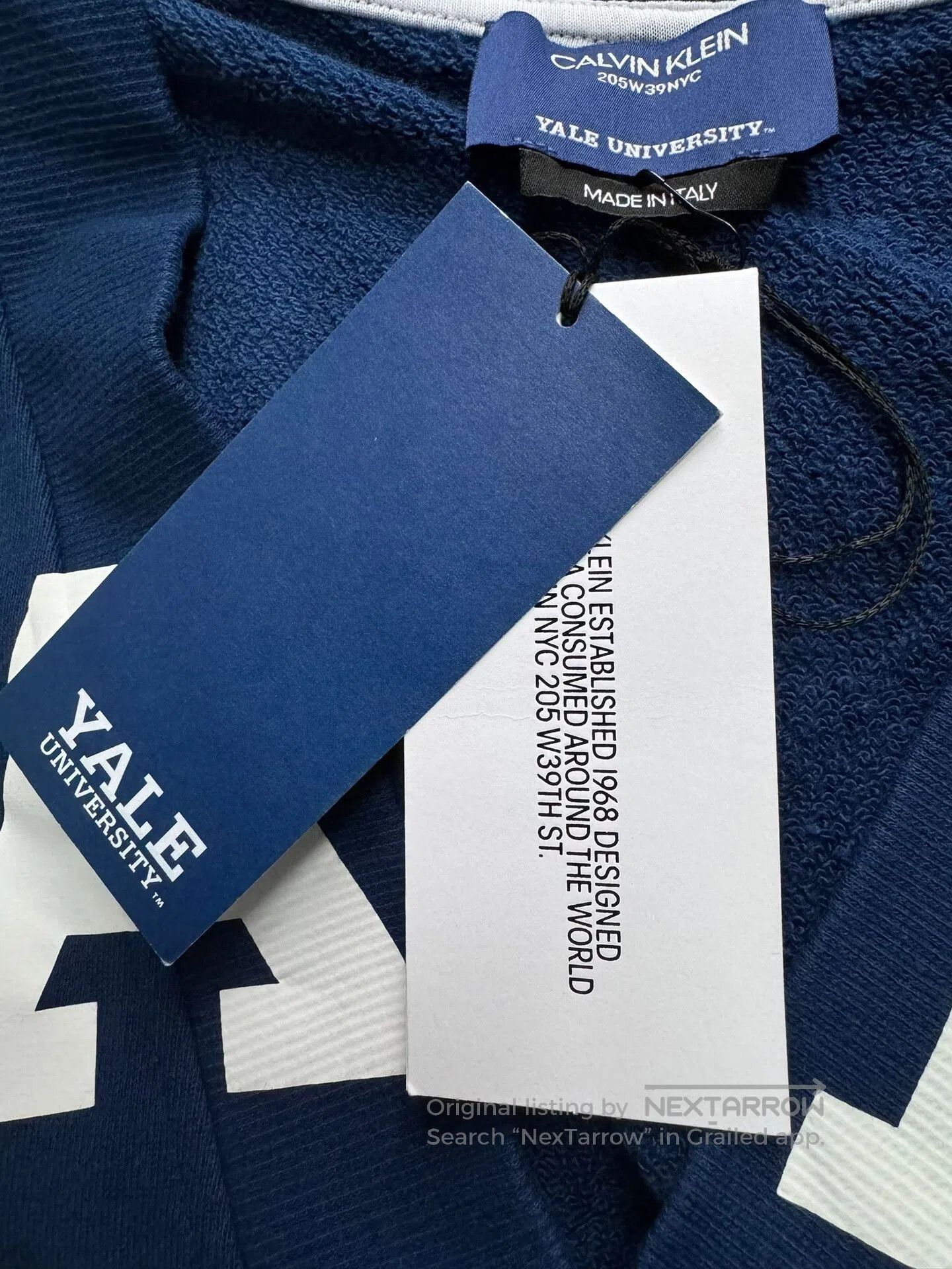 Calvin Klein 205W39NYC Calvin Klein Academy Baseball Vest Hoodie. Size US S / EU 44-46 / 1 - 5 Thumbnail