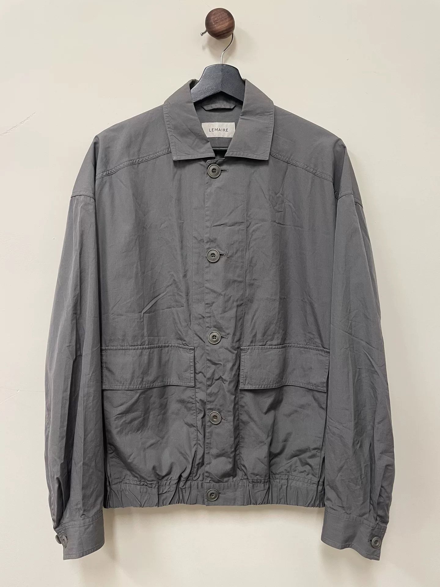 Lemaire Lemaire 19SS Blouson Jacket Size US S / EU 44-46 / 1 - 1 Thumbnail