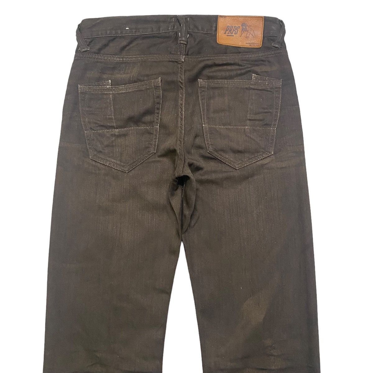 Prps PRPS Denim Coated Distressed Jeans Size US 29 - 10 Thumbnail