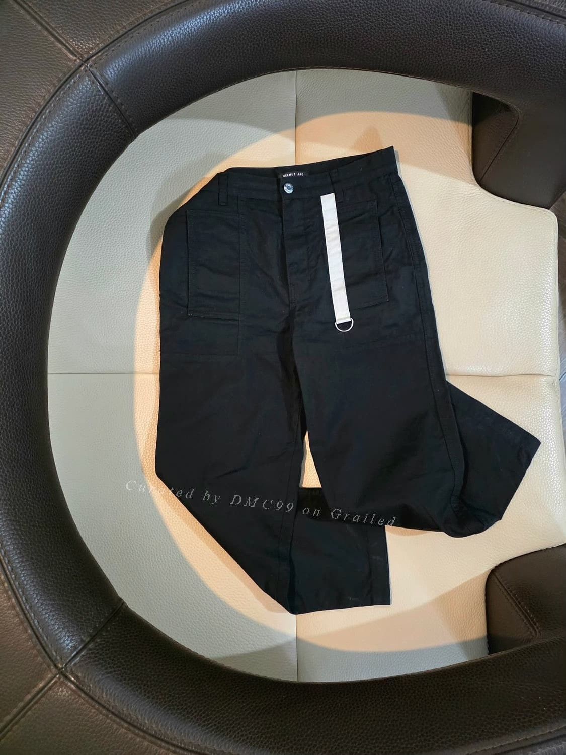 Helmut Lang Helmut Lang Cargo Pants Size US 39 - 1 Thumbnail