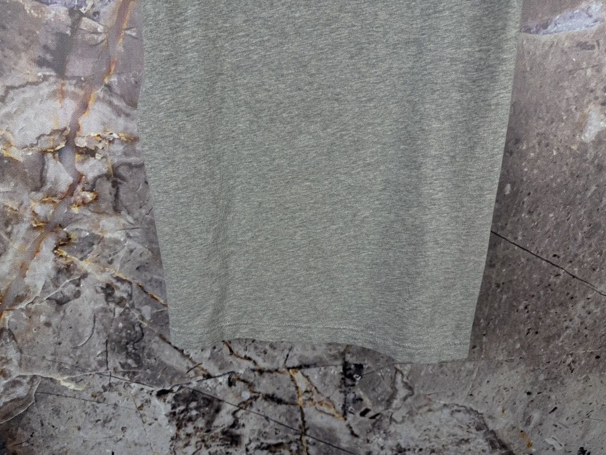 Reebok Men’s Reebok T-Shirt Gray Big Logo Streetwear Size Small Size US S / EU 44-46 / 1 - 12 Thumbnail
