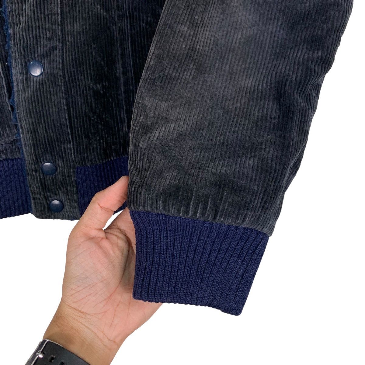 Hang Ten 70's HANG TEN Corduroy Sherpa Double Collar Jacket #0654-C30 Size US S / EU 44-46 / 1 - 13 Thumbnail