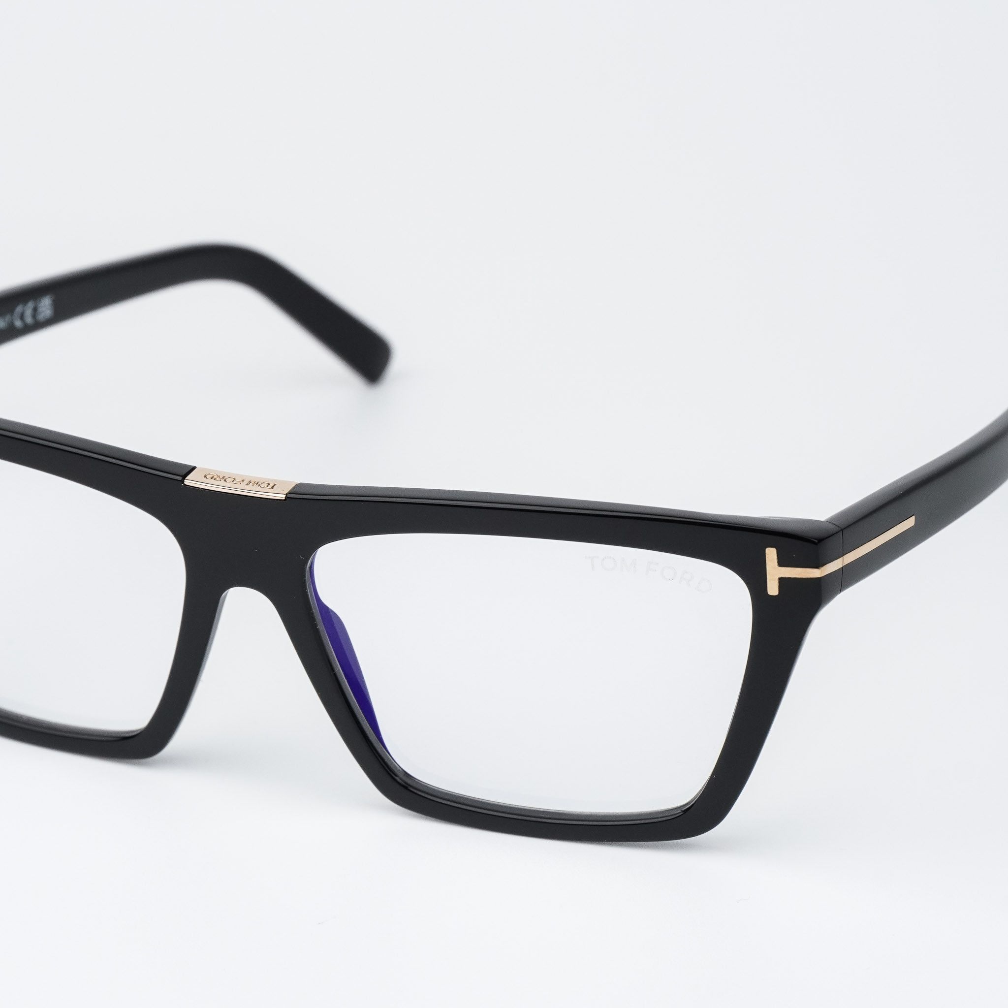 Tom Ford Tom Ford Women Eyeglasses Cat Eye FT5912-B 001 NEW AUTHENTIC Size ONE SIZE - 6 Thumbnail