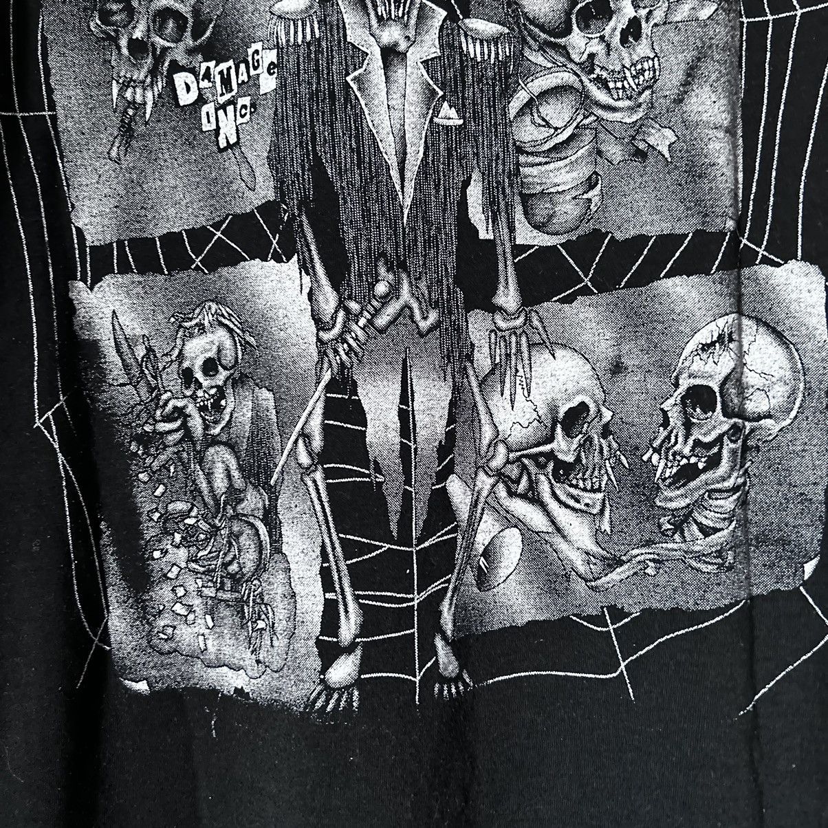Band Tees × Metallica × Vintage 90s Metallica Ringmaster AOP Bootleg Vintage Tshirt Rare Size US XL / EU 56 / 4 - 10 Thumbnail