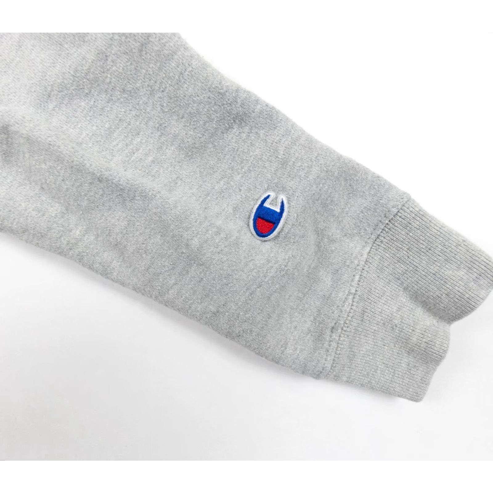 Champion Champion Sweatshirt Womens Medium Gray Hoodie Reverse Weave Sweater Ladies GF757 Size M / US 6-8 / IT 42-44 - 5 Thumbnail