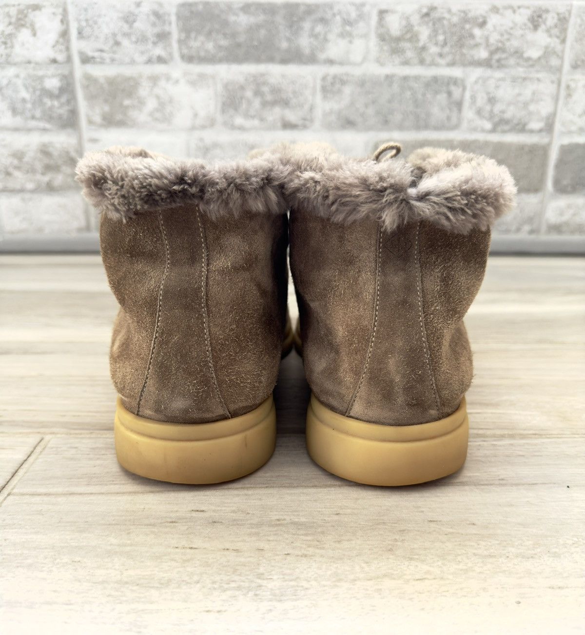 Loro Piana Loro Piana Snow Dreams Walk Beaver Fur & Suede Boots Size US 10 / EU 43 - 5 Thumbnail