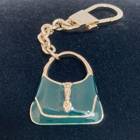 Gucci Gucci Enamel Pocketbook Keyring Size ONE SIZE - 4 Thumbnail