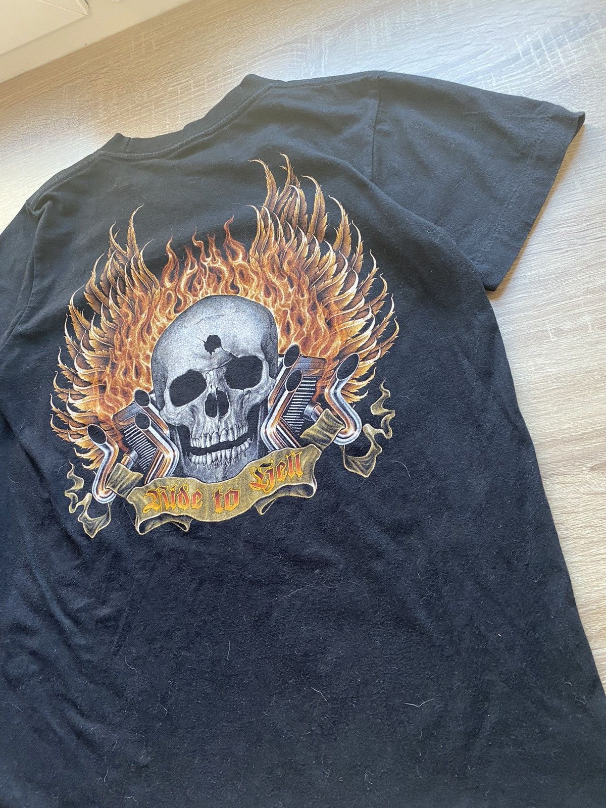 Harley Davidson Vintage opium rap t-shirt Size S / US 4 / IT 40 - 5 Thumbnail