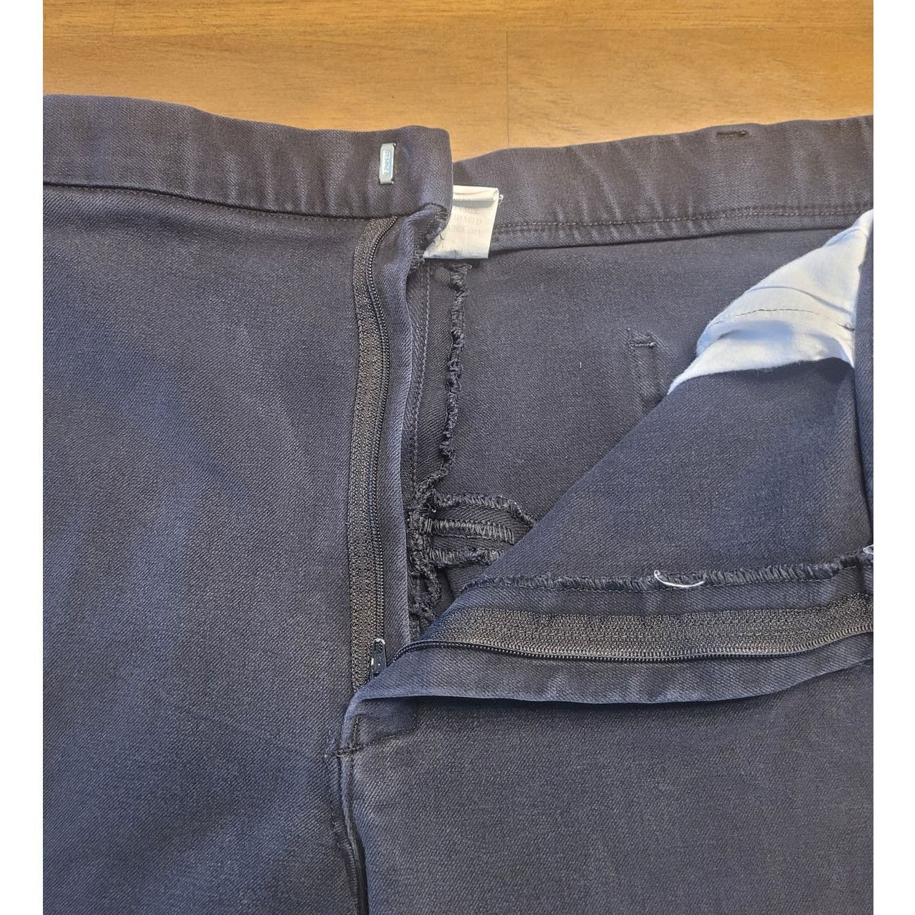 Vintage Jaipur Polo Company JPC 36 Black equestrian Pro Polo Jeans Size US 36 / EU 52 - 8 Thumbnail