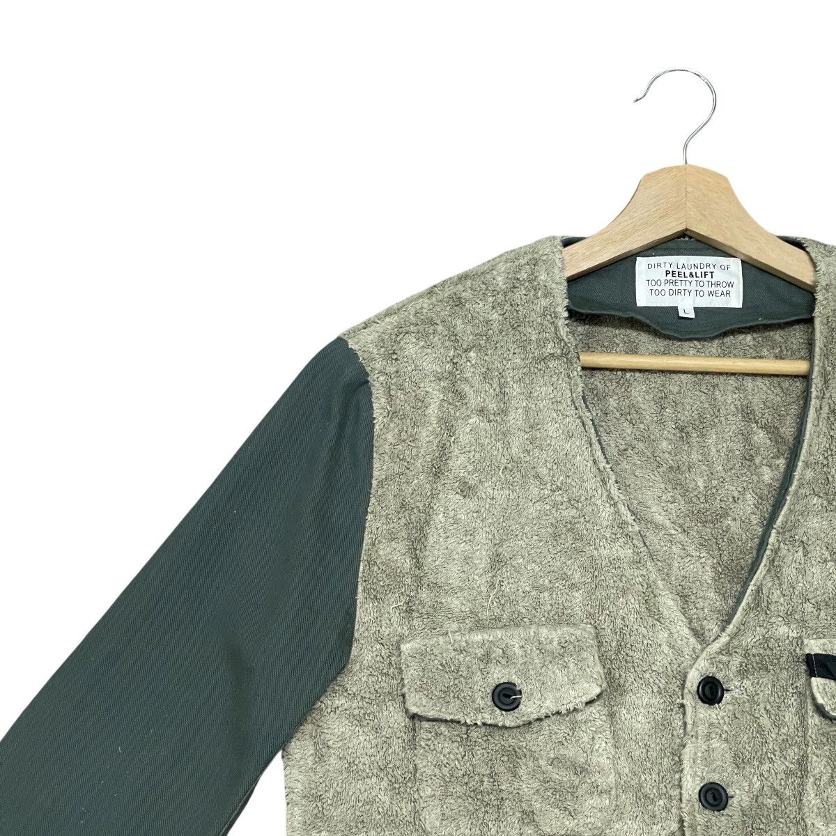 PEEL&LIFT Vintage Peel & Lift Seditionaries Railwayman Pile Jacket Size US L / EU 52-54 / 3 - 5 Thumbnail