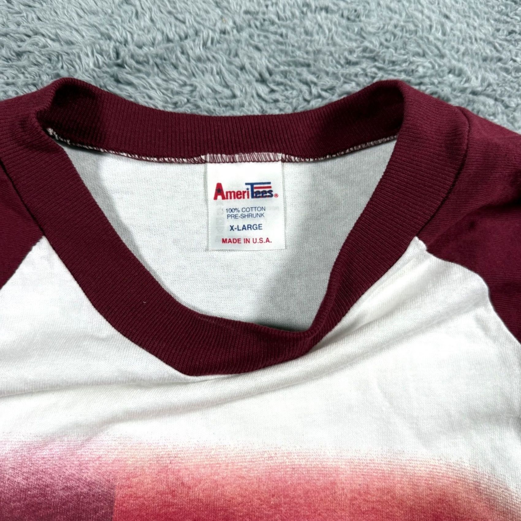 Vintage VINTAGE 2001 Dr Pepper Rocks Rolling Stones Tour Raglan Baseball USA MAde - XL Size US XL / EU 56 / 4 - 3 Thumbnail