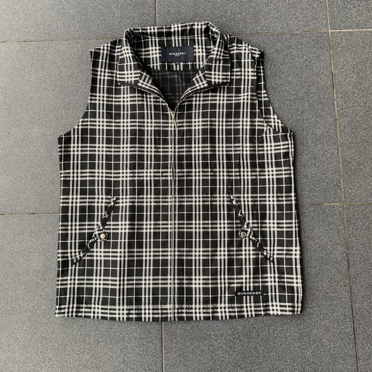 Burberry Burberry Black Label Golf Vest Size US L / EU 52-54 / 3 - 1 Thumbnail