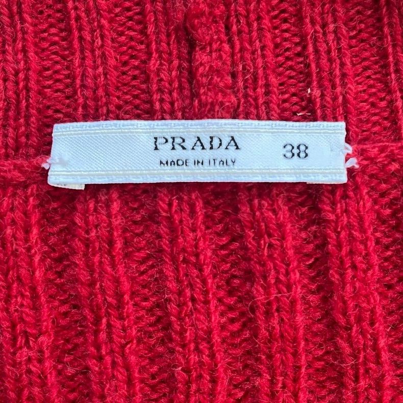 Prada Prada Size 38 AV show three-dimensional sequin flower high Size US XXS / EU 40 - 6 Thumbnail